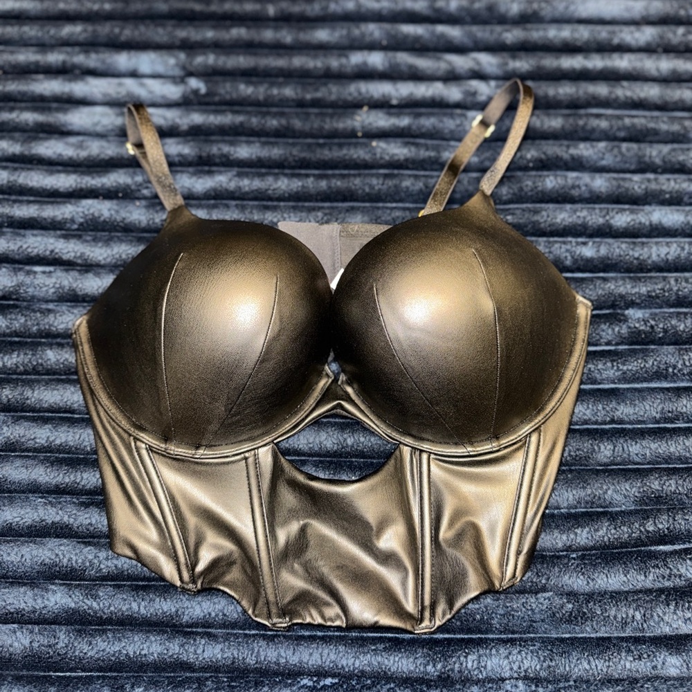 Victoria's Secret Very Sexy Black Corset